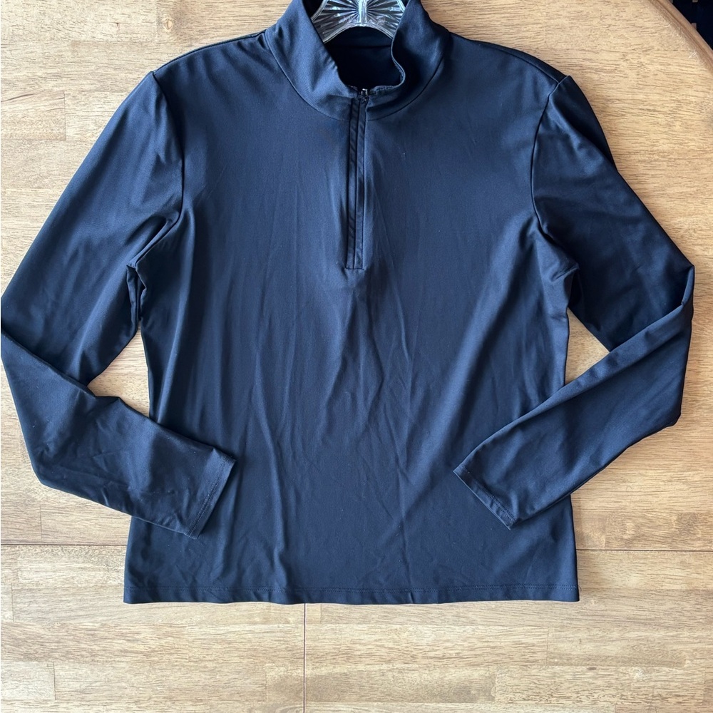 J. McLaughlin Black Pullover